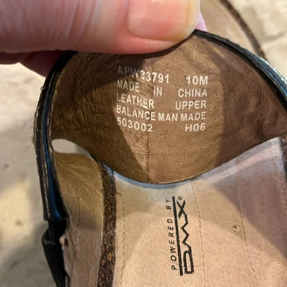 Rockport Toe Loop Sandals 10M - Picture 6 of 9